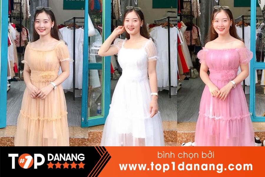 Cho thuê váy dự tiệc ở Đà Nẵng