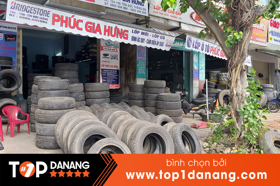 Đại lý lốp xe ô tô tại Đà Nẵng chất lượng