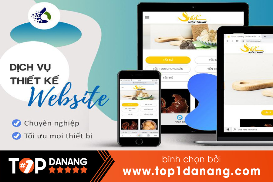 Dịch vụ thiết kế website Đà Nẵng