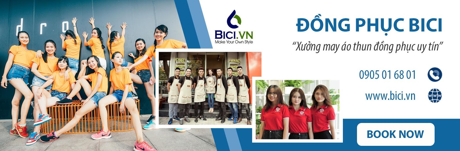 BiCi - Công ty đồng phục Đà Nẵng