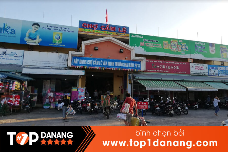 Chợ Cẩm Lệ Đà Nẵng