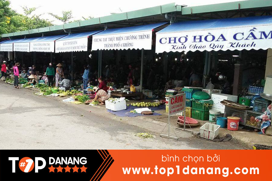 Chợ Hòa Cầm Nguyễn Nhàn Cẩm Lệ Đà Nẵng