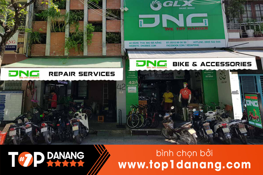 Cửa hàng xe đạp điện Đà Nẵng