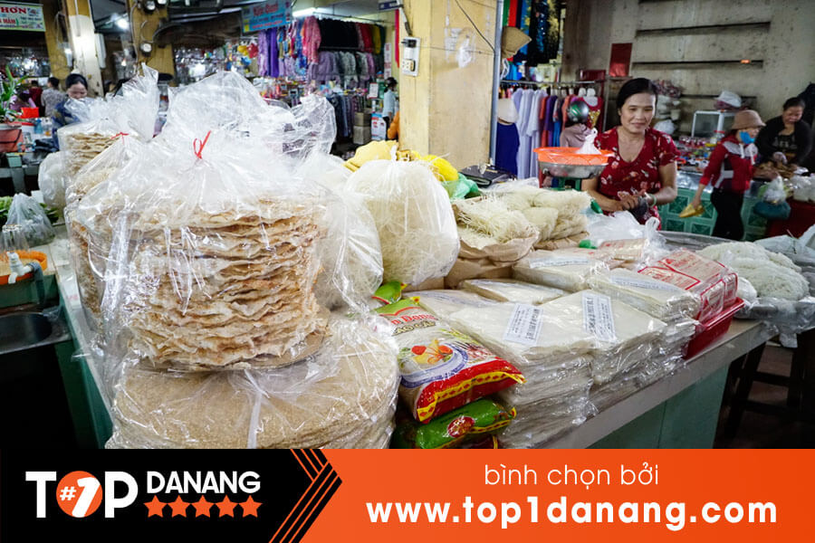 Đặc sản chợ Túy Loan Đà Nẵng