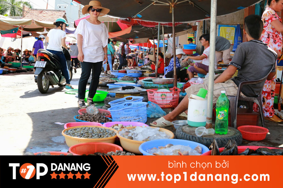 Danh sách các chợ tại Đà Nẵng bán hải sản