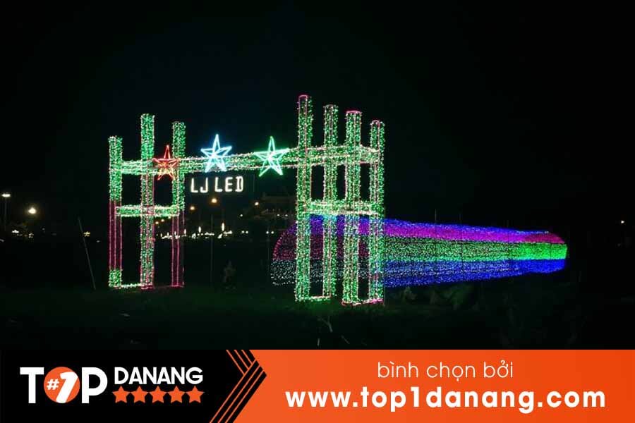 Lễ hội ánh sáng ở Đà Nẵng