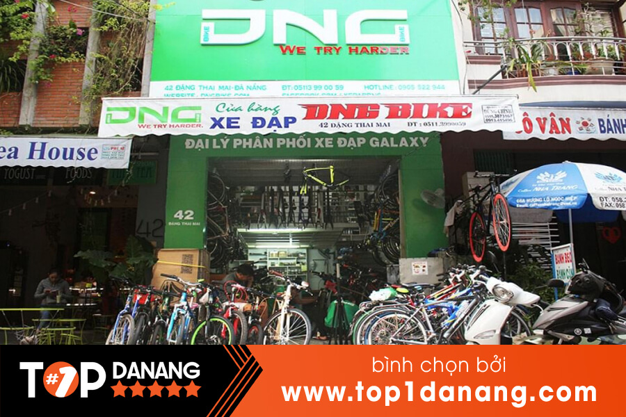 Phụ kiện xe đạp tại Đà Nẵng