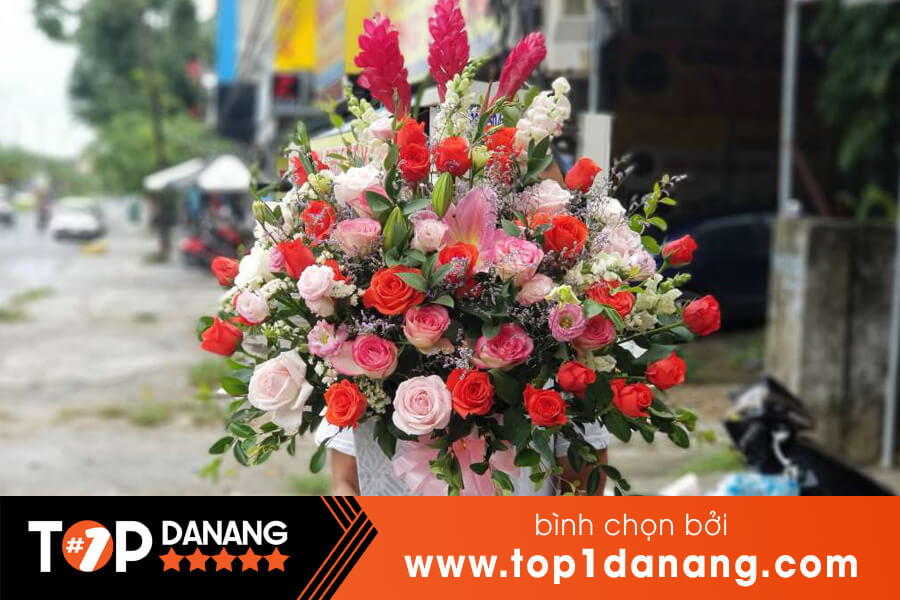 Shop hoa tươi ở Đà Nẵng