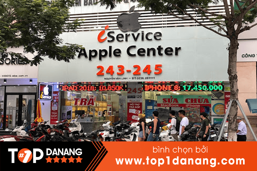 Thay pin macbook tại Đà Nẵng - Iservice Apple Center