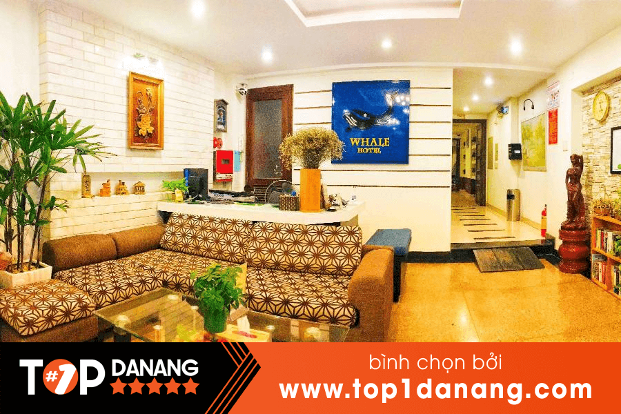Khách sạn giá rẻ gần bến xe Đà Nẵng - Whale Hotel Danang