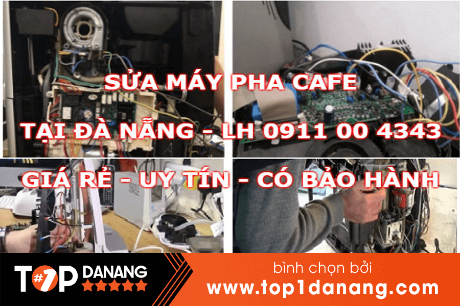 Sửa chữa máy pha cà phê tại Đà Nẵng