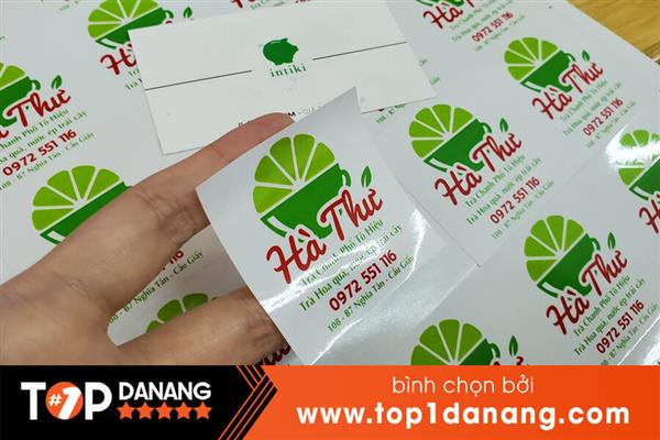 In Tem Nhãn Tại Đà Nẵng - TOP 6 Công Ty Uy Tín, Chất Lượng