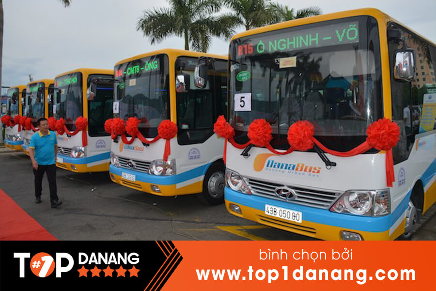 Bản đồ xe buýt nội thành Đà Nẵng 