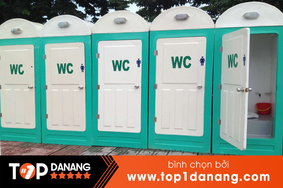 Cho thuê nhà vệ sinh công cộng Đà Nẵng