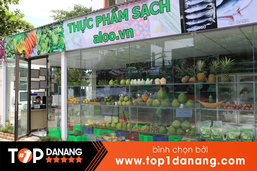 Cửa hàng bán rau sạch tại Đà Nẵng