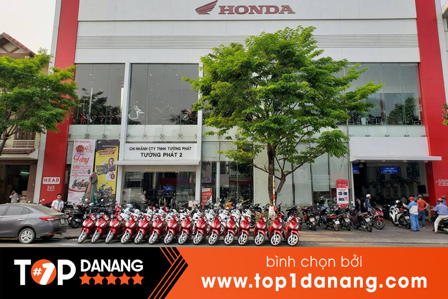 Top 4 Đại lý xe máy Honda uy tín và bán đúng giá nhất ở Đà Nẵng  toplistvn