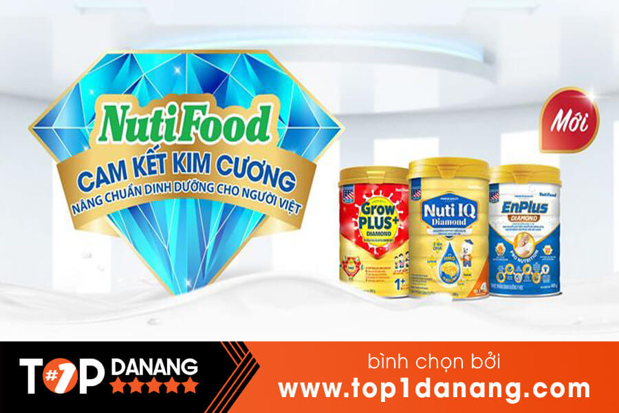 Đại lý sữa Nutifood tại Đà Nẵng