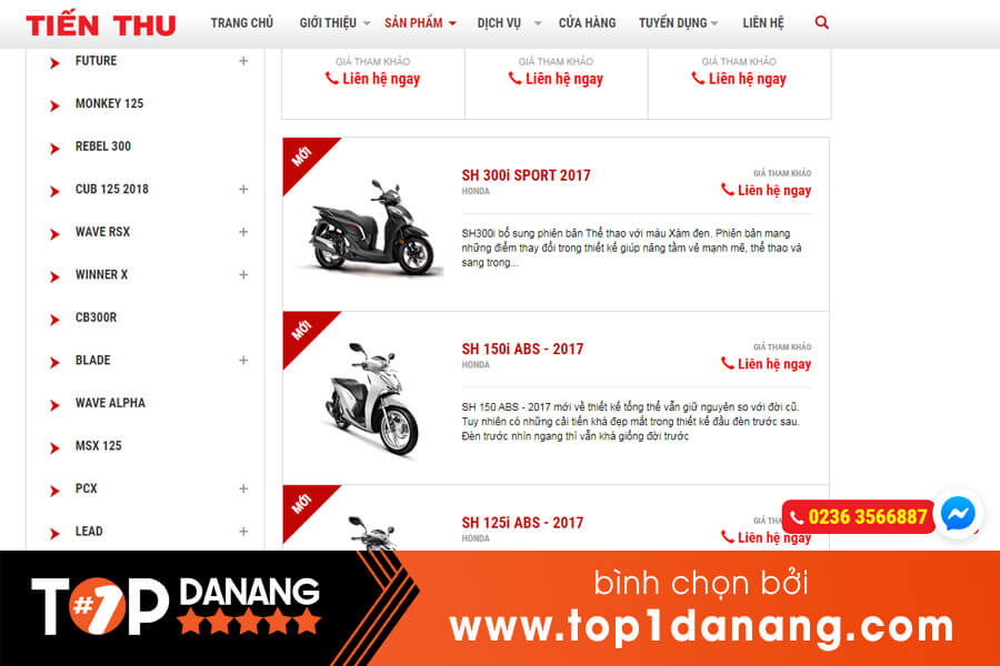 Top 10 Dịch vụ sửa xe máy Đà Nẵng giá rẻ chất lượng đảm bảo uy