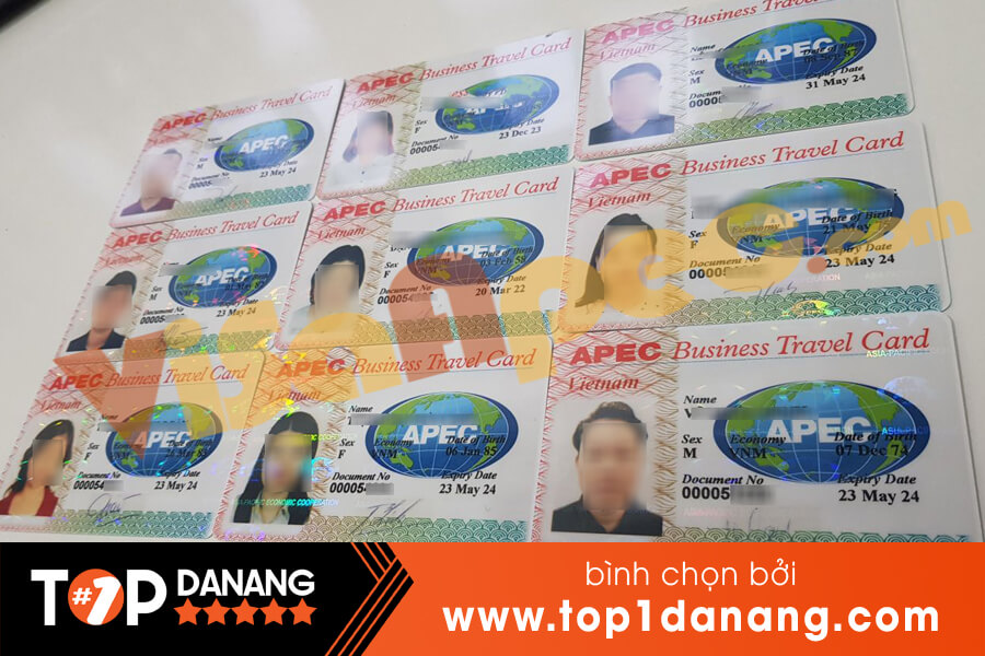 Dịch vụ làm thẻ Apec tại Đà Nẵng tiện lợi