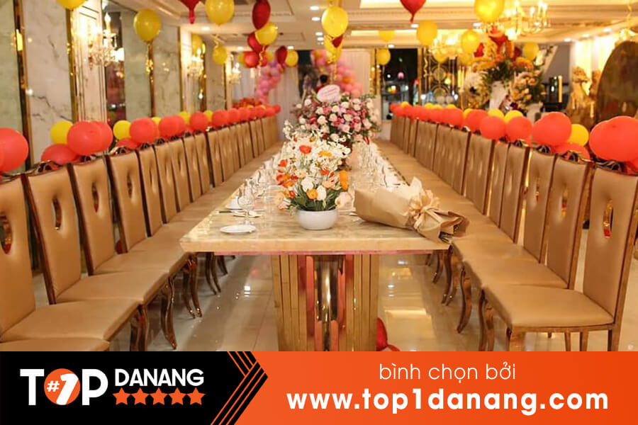 Nhà hàng tổ chức tiệc tất niên Đà Nẵng chất lượng