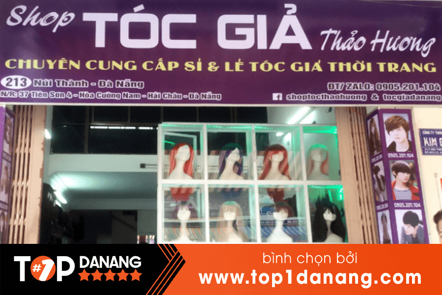 7 Tiệm bán tóc giả chất lượng tại Đà Nẵng  ALONGWALKER