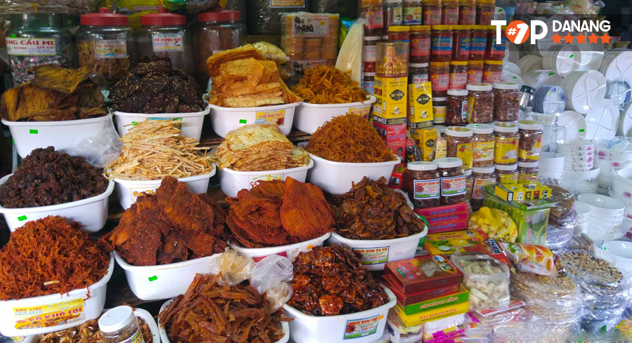 Ẩm thực Chợ Cồn Đà Nẵng