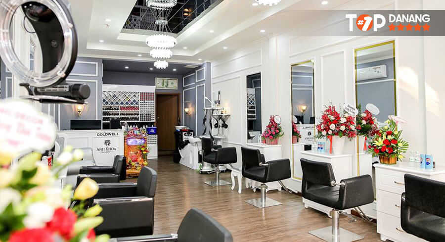 TRAN Luxury Hair Salon  144 ông ích khiêm ĐN  Da Nang