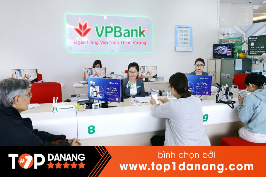 Các chi nhánh ngân hàng VPBank tại Đà Nẵng