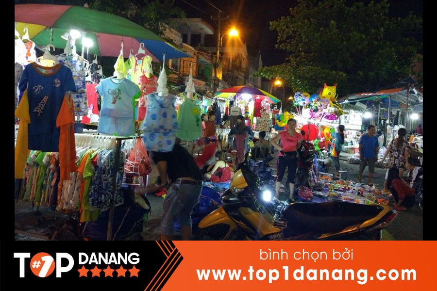 ​  Chợ đêm Hòa Khánh Đà Nẵng