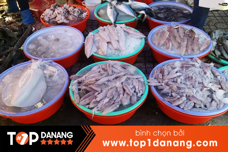 Chợ hải sản Phú Lộc Đà Nẵng