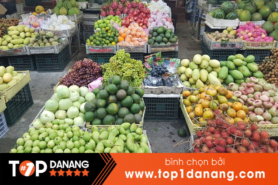 Chợ Hòa Khánh Đà Nẵng có gì