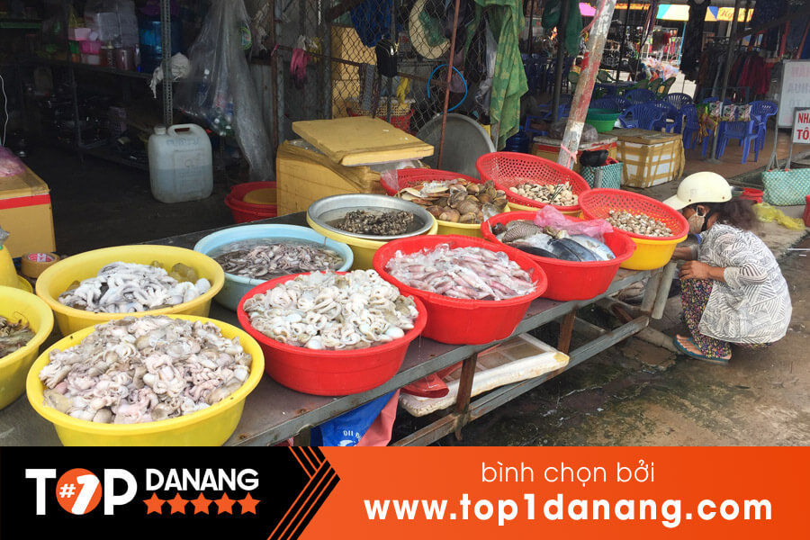 Chợ Hòa Ninh Đà Nẵng có gì
