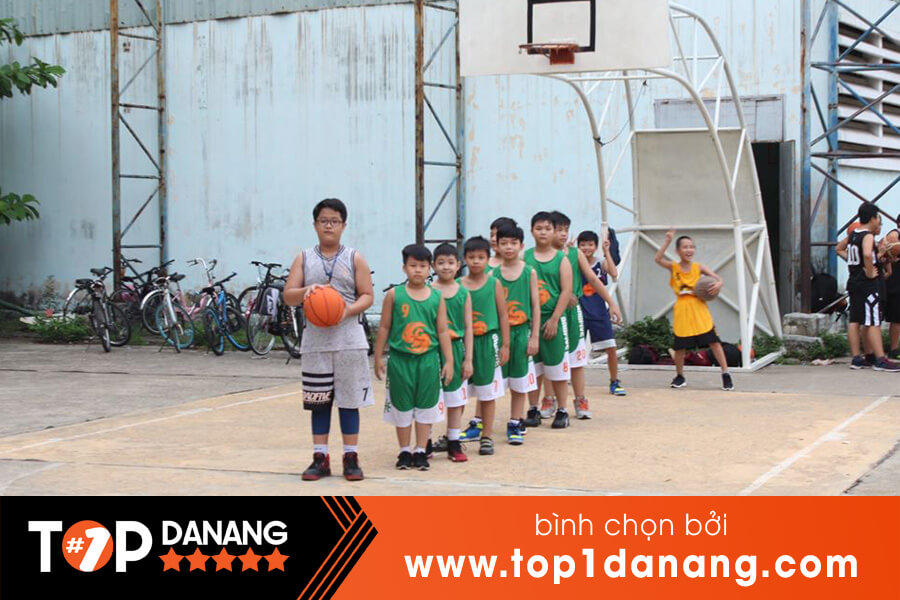 Chỗ học bóng rổ ở Đà Nẵng