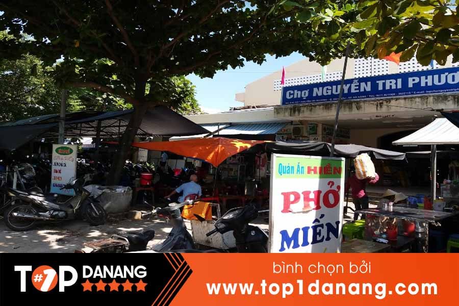 Chợ Nguyễn Tri Phương Đà Nẵng 