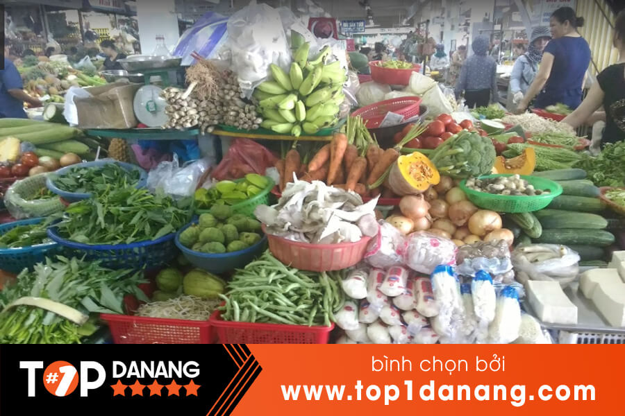 Chợ siêu thị ở Đà Nẵng