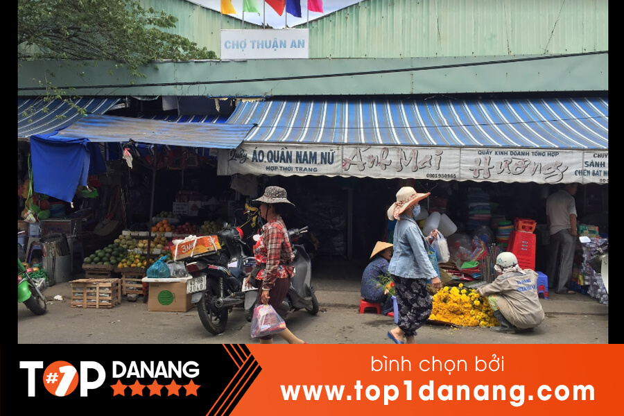 Chợ Thuận An Đà Nẵng