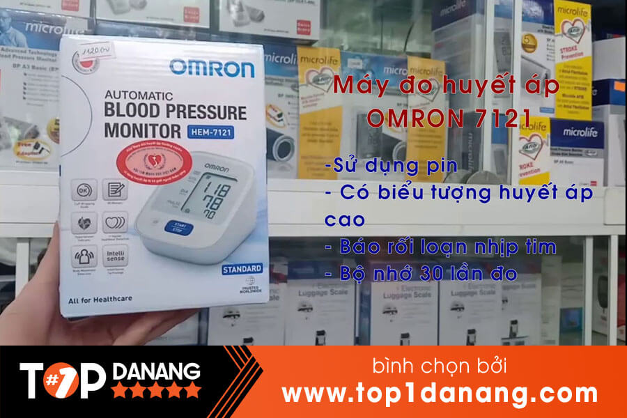 Cửa hàng bán máy đo huyết áp tại Đà Nẵng