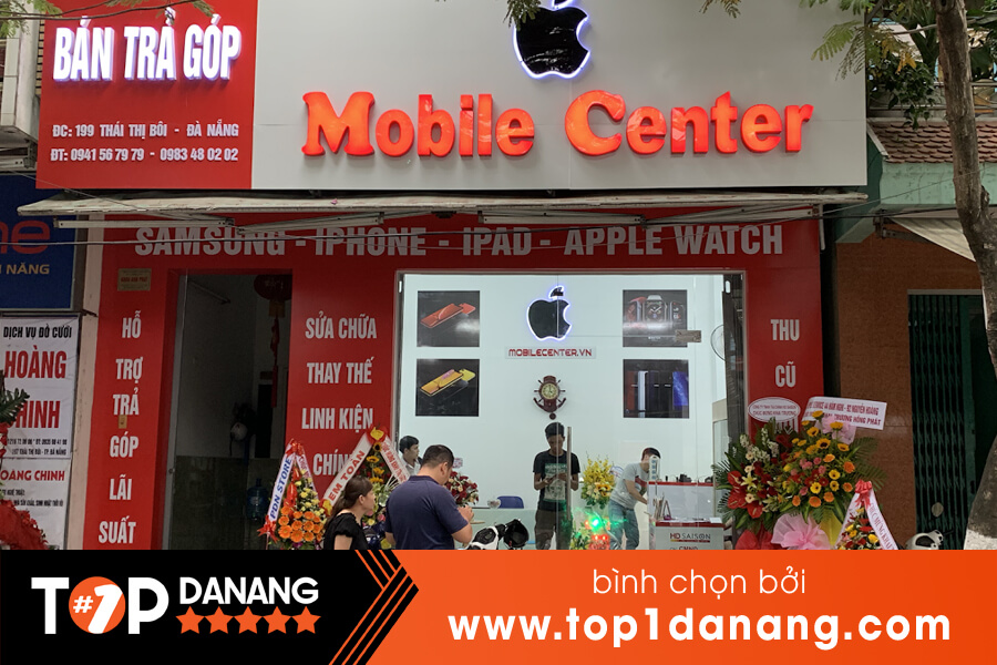 Cửa hàng điện thoại xách tay tại Đà Nẵng