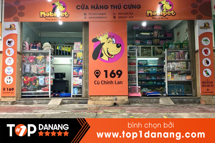 Cửa hàng phụ kiện chó mèo Đà Nẵng