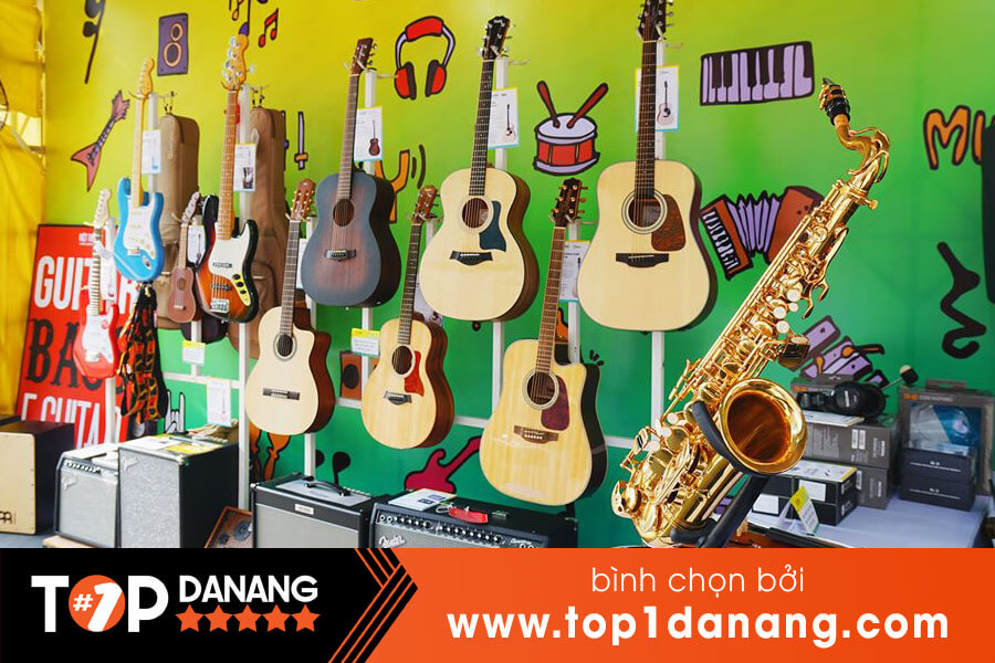 Cửa hàng phụ kiện guitar Đà Nẵng