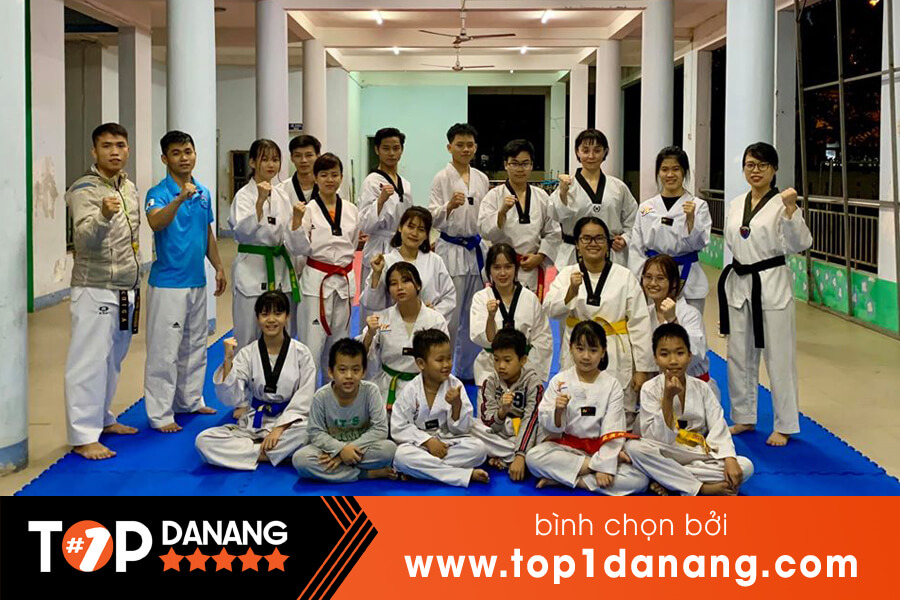 Địa chỉ học võ Taekwondo tại Đà Nẵng