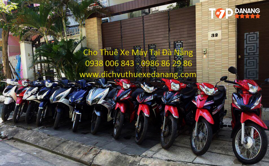 dịch vụ cho thuê xe máy Bình Minh