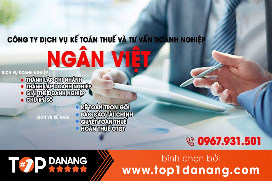 Dịch vụ kế toán Đà Nẵng Ngân Việt
