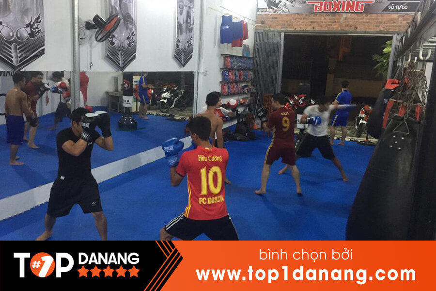Học boxing ở Đà Nẵng