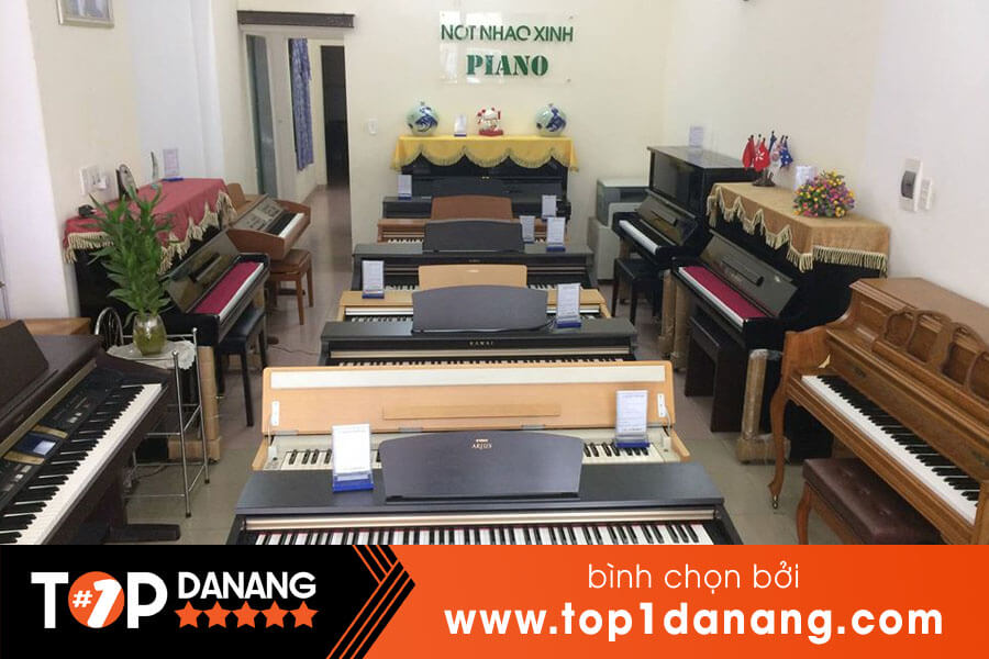 Học đàn piano tại Đà Nẵng uy tín