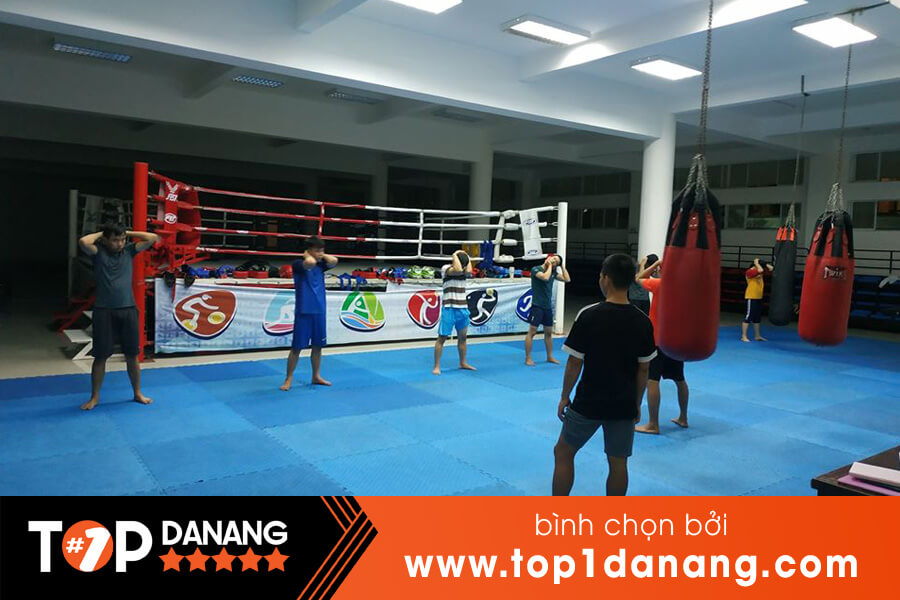 Học kick boxing ở Đà Nẵng