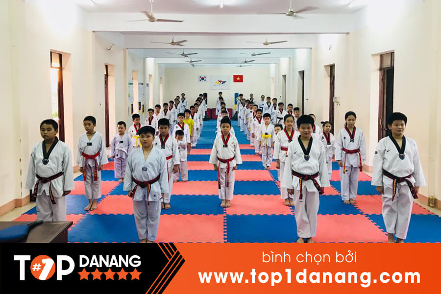 Học võ Taekwondo ở Đà Nẵng