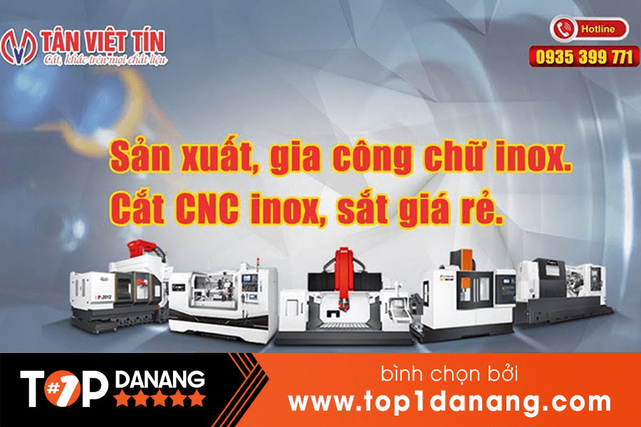 Khắc CNC Đà Nẵng Công ty Tân Việt Tín