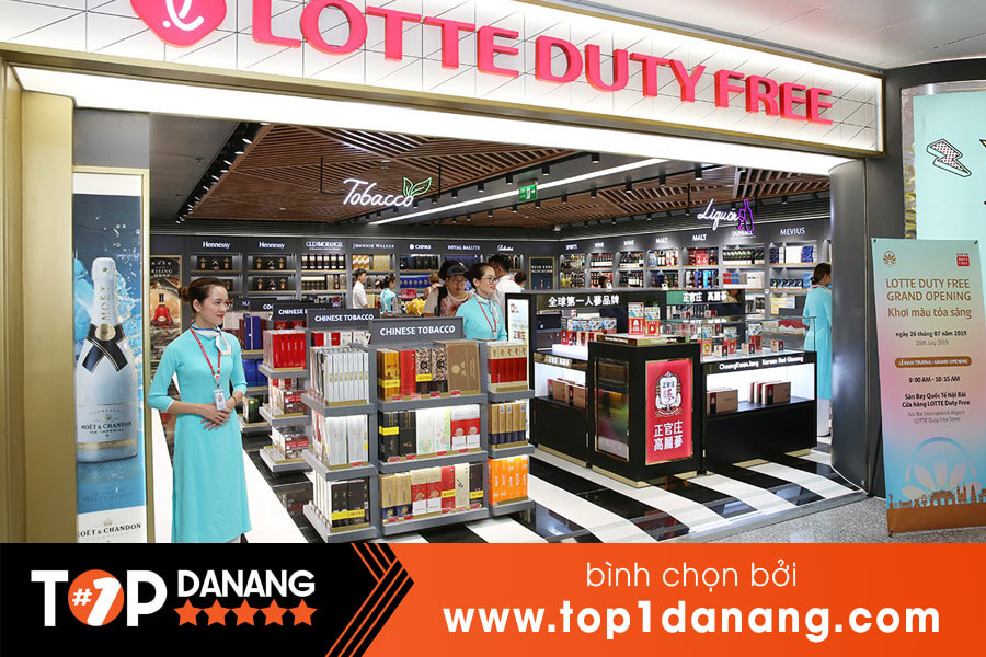 Mua sắm tại Lotte Duty Free Đà Nẵng