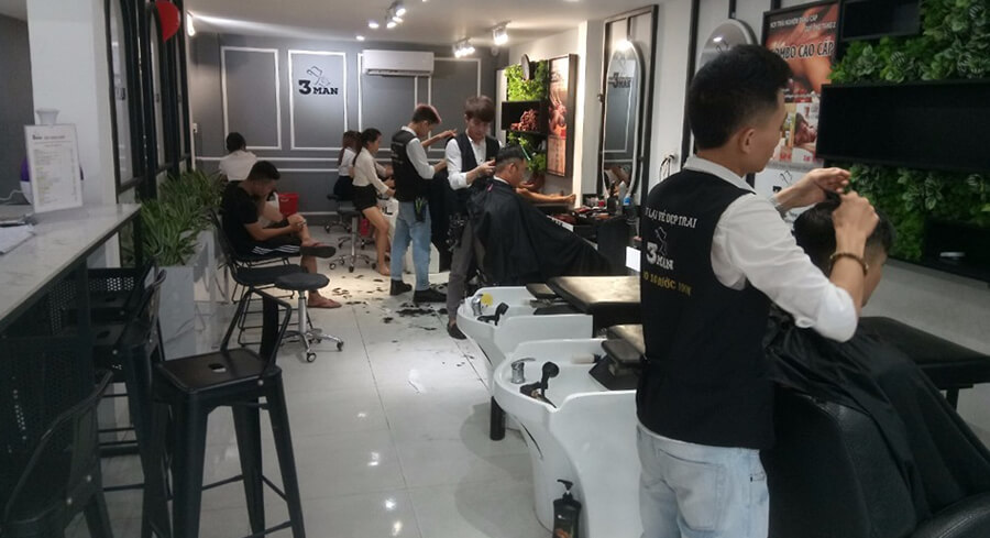 Top 10 tiệm salon cắt tóc nam đẹp nhất ở Đà Nẵng  AllTopvn